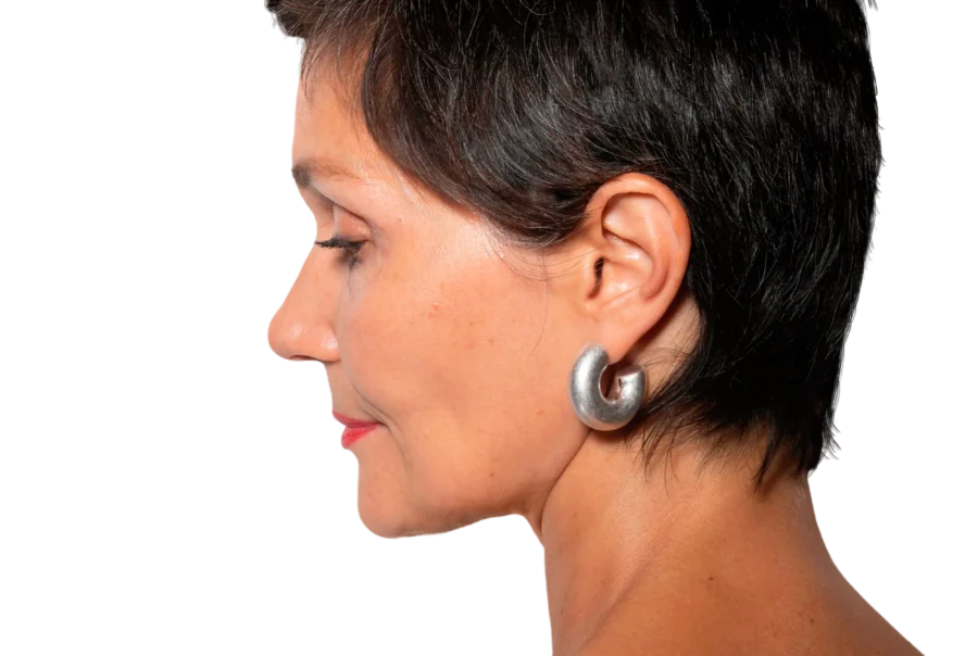 Portrait Middle Aged Woman