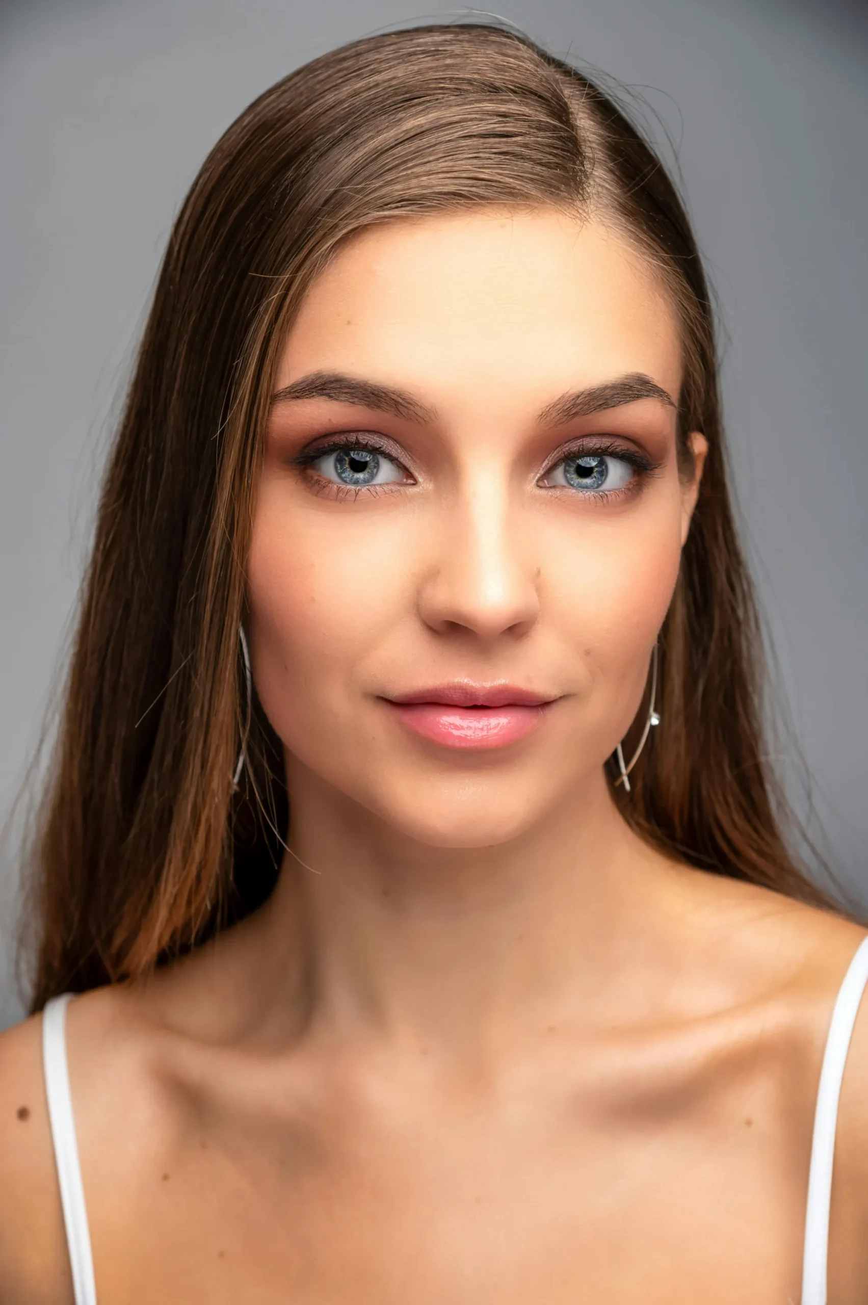 Morpheus8 Procedures woman eyes scaled